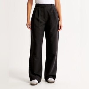 Abercrombie & Fitch Wide Leg Trousers